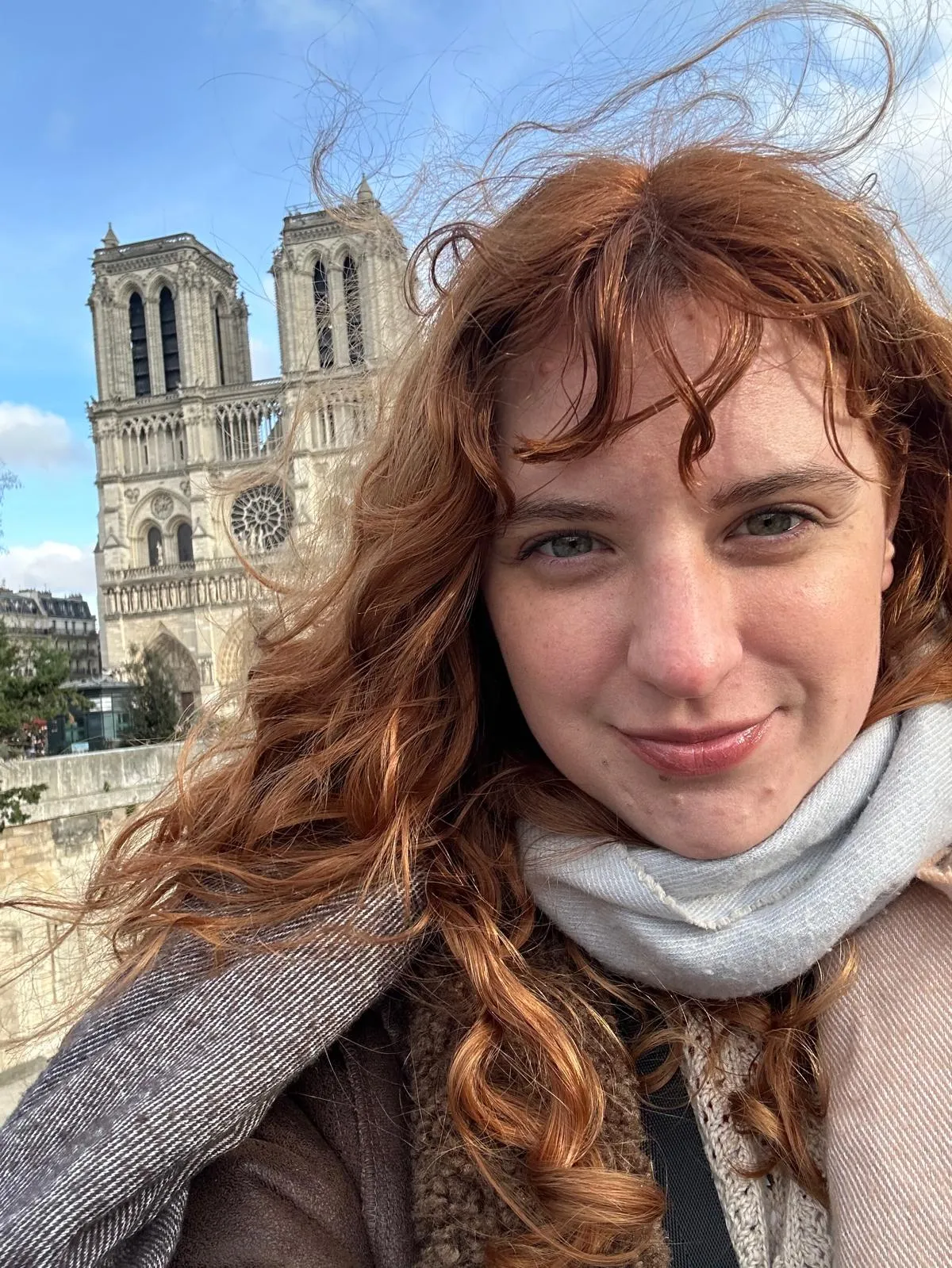 Larissa, a Lari, professora de inglês